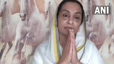 Hanuman Chalisa Row: NCP Leader Fahmida Hasan Khan Seeks Amit Shah's Nod to Chant Religious Prayers Near PM Narendra Modi's Residence