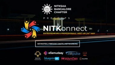 Business News | NITKonnect to Promote Startup Culture Through Its Networking Summit