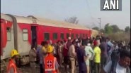 India News | Maharashtra: Two Injured in Train Derailment Near Nashik