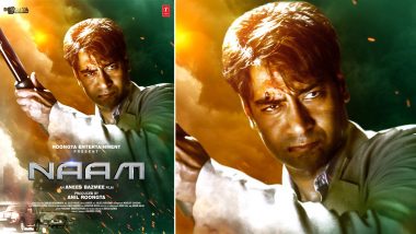 Naam: Ajay Devgn’s Much-Delayed Psychological-Thriller by Anees Bazmee To Release This Summer!