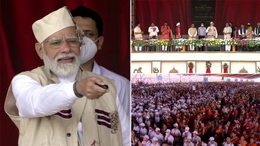 PM Narendra Modi Lays Foundation Stones for Projects Relating to Healthcare and Education in Assam