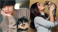 National Pet Parents Day 2022: From BTS' V aka Kim Taehyung to Priyanka Chopra Jonas, Meet Famous Pet Parents and Their Cute Pets!
