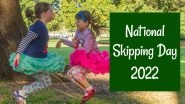 National Skipping Day 2022: From Good Heart to Healthy Lungs, 5 Health Benefits of Skipping