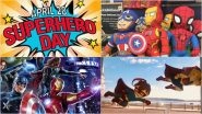National Superhero Day 2022: Netizens Share HD Wallpapers Of Their Favourite Superheroes, Greetings, Posters And Sayings To Celebrate the Extraordinary Day&nbsp;&nbsp;