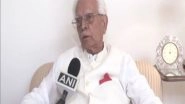 World News | Natwar Singh Dismisses Former Pak Minister Qureshi's Criticism of India as 'absolutely Irrelevant'