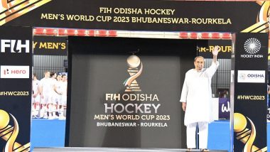 Odisha CM Naveen Patnaik Unveils Official Logo of FIH Odisha Hockey Men’s World Cup 2023