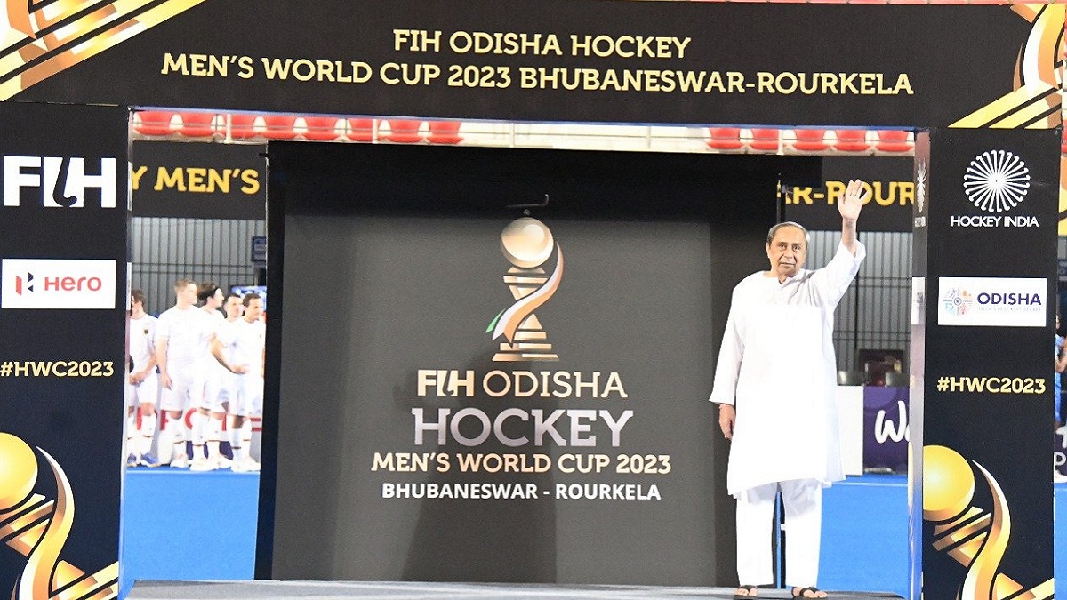 Sports News Naveen Patnaik Unveils Official Logo of FIH Odisha Hockey
