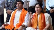 Hanuman Chalisa Row: Bandra Court Sends Navneet Rana, Her Husband Ravi Rana to 14-Days Judicial Custody