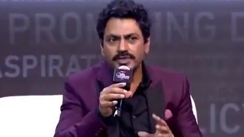 Nawazuddin Siddiqui Compares Hindi Cinema With South, Blames English-Speaking Crew in Bollywood for Not Creating Right Milieu (Watch Viral Video)