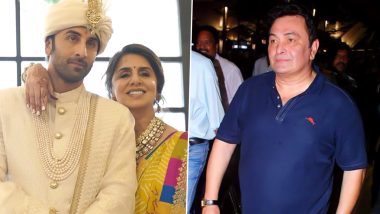 Ranbir Kapoor-Alia Bhatt Marriage: Neetu Kapoor Shares Late Rishi Kapoor’s Now-Fulfilled Wish (View Post)