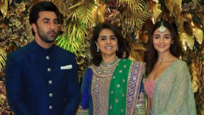 Neetu Kapoor Calls Alia Bhatt Her ‘Bahurani’ as She Shares a Stunning Picture of RAlia from Their Wedding!