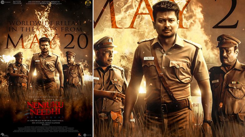 Nenjuku Needhi: Udhayanidhi Stalin’s Film To Release in Big Screens on May 20!