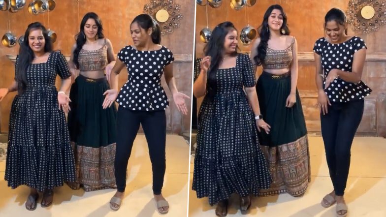 Mirnalini Ravi Grooves to Viral ‘Arabic Kuthu’ Song From Thalapathy Vijay, Pooja Hegde’s Beast (Watch Video)