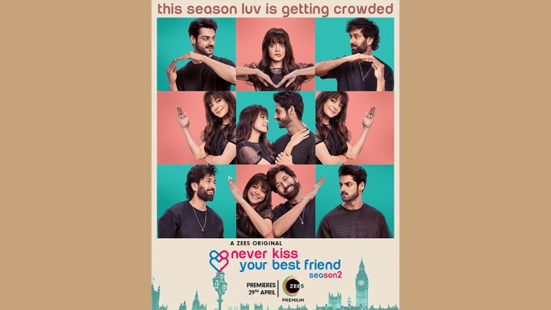 Never Kiss Your Best Friend Season 2: Nakuul Mehta, Anya Singh, Karan Wahi’s Show to Stream on ZEE5 from April 29