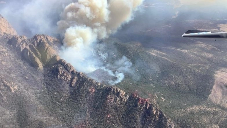 Wildfire Destroys at Least 150 Structures in New Mexico Town of US
