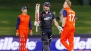 Netherlands vs New Zealand 1st T20I 2022 Live Streaming Online: Get Free Live Telecast of NED vs NZ Cricket Match on TV With Time in IST