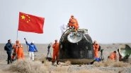 Chinese Astronauts Return to Earth After Record 6 Months on Space Station