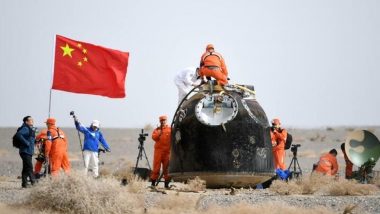 Chinese Astronauts Return to Earth After Record 6 Months on Space Station