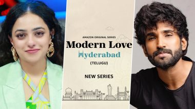 Modern Love Hyderabad: Aadhi Pinisetty, Nithya Menen and Ritu Varma Team Up for a New Amazon Prime Video’s Telugu Series!