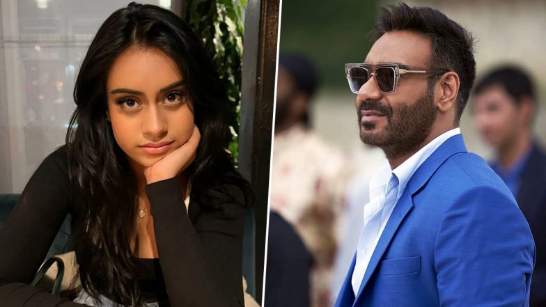 Nysa Devgn Birthday: Ajay Devgn Wishes His Daughter With a Heartfelt Note and Beautiful Pic!