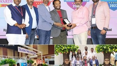 Business News | Magik Mat & My Talking Tree Won 'The Most Innovative Education Product Of The Year - 2022' Award