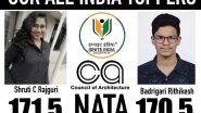 Business News | NATA and B.Arch Exam Pattern and Preparation Tips by IGNITE INDIA Education Ranked No 1. Entrance Exam Coaching Institute