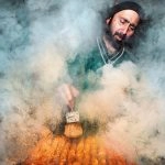 Picture of Kashmiri Kebab Seller Taken by Debdatta Chakraborty Wins International Food Photo Contest