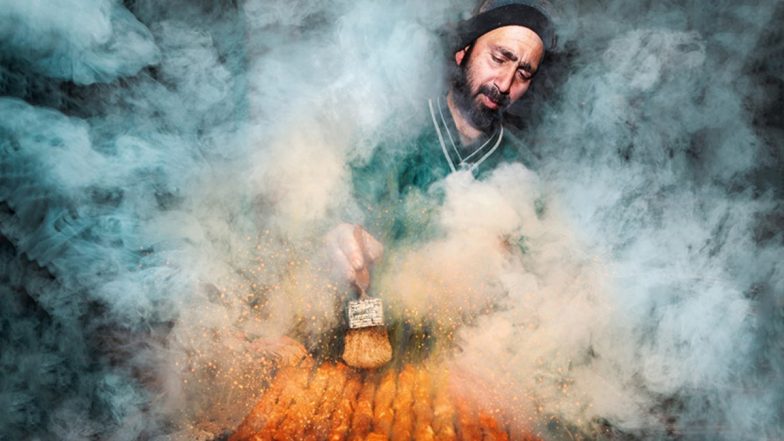 Picture of Kashmiri Kebab Seller Taken by Debdatta Chakraborty Wins International Food Photo Contest