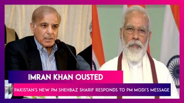 Imran Khan Ousted: Pakistan's New PM Shehbaz Sharif Responds To PM Modi's Message, Supporters Of Political Parties Brawl In Public