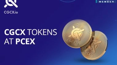 Business News | PCEX Member Launches CGCX Token in Its Three Competitive Markets