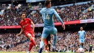Sports News | PL: Manchester City Play 2-2 Draw Against Liverpool to Retain One-point Lead