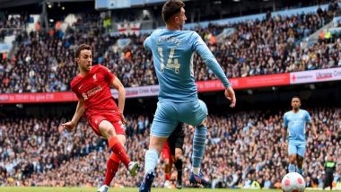 Sports News | PL: Manchester City Play 2-2 Draw Against Liverpool to Retain One-point Lead