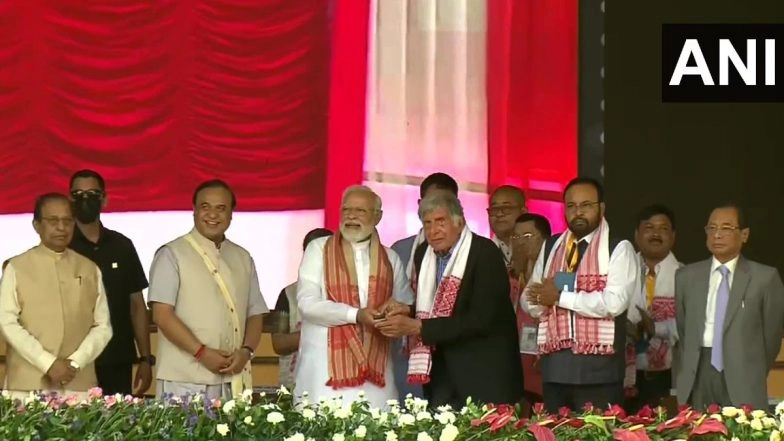 Assam: PM Narendra Modi, Ratan Tata Inaugurate 7 State-of-the-art Cancer Hospitals