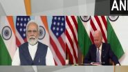 US Independence Day 2022 Greetings: PM Narendra Modi Greets President Joe Biden, Vice President Kamala Harris and People of USA on Fourth of July
