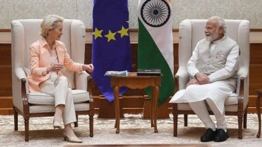 World News | India, EU to Launch Trade and Technology Council to Deepen Strategic Cooperation