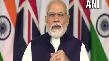 World News | India, Australia Sign Trade Pact to Boost Ties,  PM Modi Calls It 'watershed Moment'