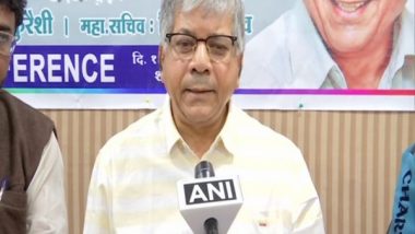 Presidential Election 2022: ‘Yeshwant Sinha Should Withdraw From Presidential Race,’ Says Prakash Ambedkar