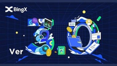 Business News | Cryptocurrency Exchange BingX Optimises Trader Experience with Version 3.0