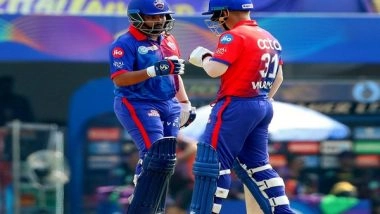 Sports News | IPL 2022: Shreyas Iyer Praises DC's Prithvi Shaw for His Knock Against KKR