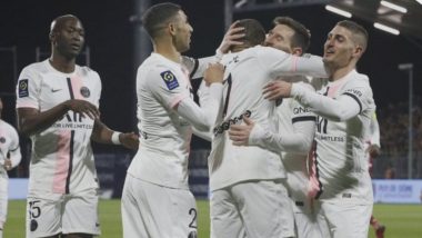 PSG vs Marseille, Ligue 1 2021-22 Free Live Streaming Online: How to Get Match Live Telecast on TV & Football Score Updates in Indian Time?