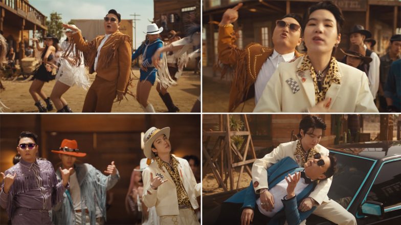 That That Song Out! PSY With BTS’ Suga Will Get You Grooving With Their ...