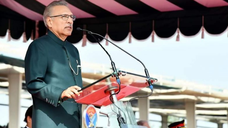 Pakistan President Arif Alvi Complains of Discomfort, Doctor Advises Rest for Few Days