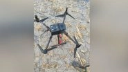 BSF Shoots Down Made in China Drone Along India-Pak Border in Amritsar