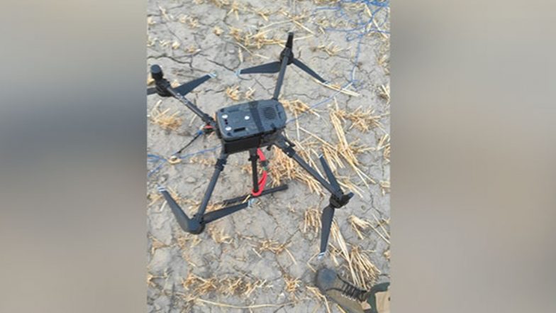 BSF Shoots Down Made in China Drone Along India-Pak Border in Amritsar