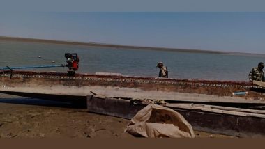 BSF Seizes Pakistan Fishing Boat From Indian Territory Near Border in Gujarat's Kutch