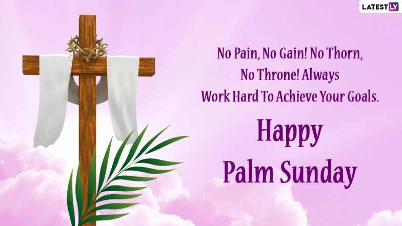 Palm Sunday 2022 Messages & HD Images: Send Hymns, Biblical Quotes, Verses, Jesus Christ Wallpapers and Passion Sunday SMS To Observe the First Day of Holy Week