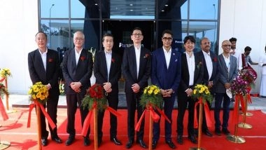 Business News | Panasonic Life Solutions India Inaugurates the Electrical Construction Material Segment's First of Its Kind Manufacturing Unit in Sri City, Andhra Pradesh