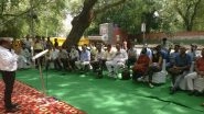 Indian Students Evacuated From Ukraine, Parents Hold Protest at Jantar Mantar for Admission in Medical Institutes
