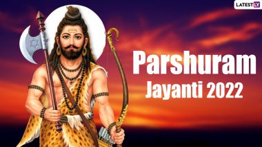 Parshuram Jayanti 2022 Wishes & Greetings: Share WhatsApp Messages, HD Images, SMS and Facebook Status With Family & Friends on This Auspicious Day