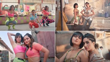 Parwah: Rashami Desai, Neha Bhasin Will Set Your Screen on Fire With Their Sizzling Dance Moves in This Song (Watch Video)